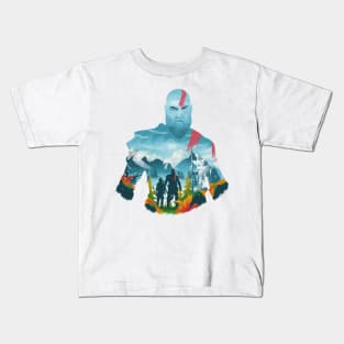 Kratos and Atreus Adventure Kids T-Shirt